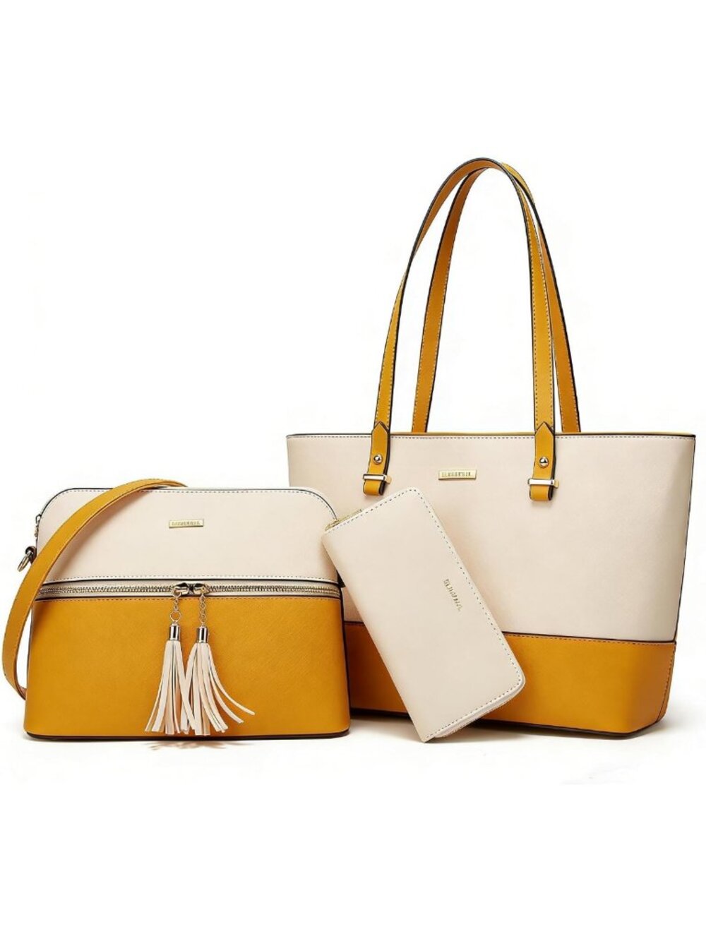 Chic Women's Tote Bag & Shoulder Purse - Stylish Handbag Wallet Satchel
